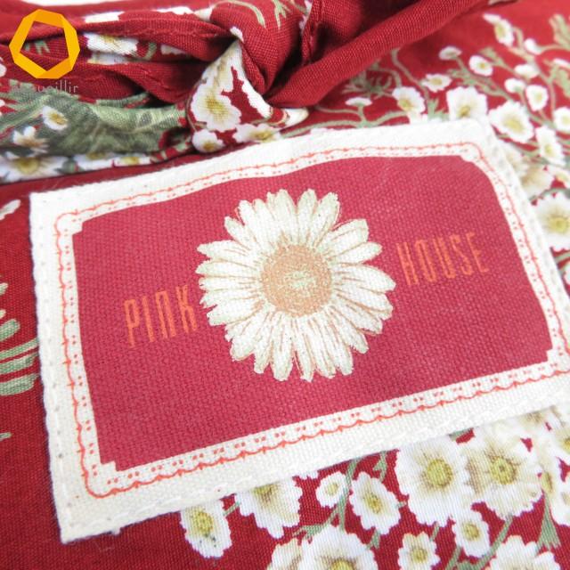 ピンクハウス　お花　バッグ セール】 アンジェリークローズプリントバッグ （トートバッグ）｜PINK