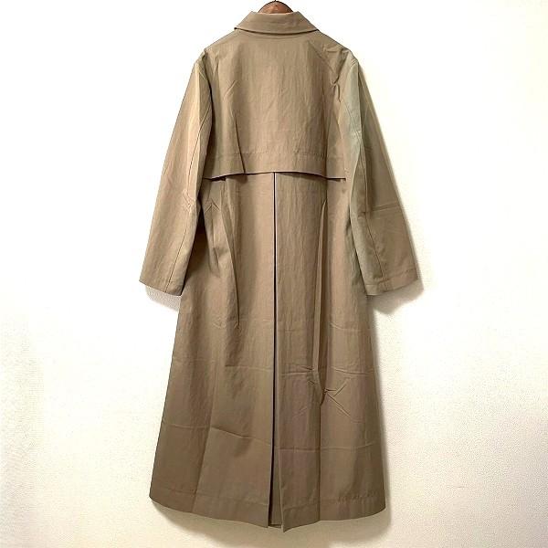 axc イッセイミヤケ ISSEYMIYAKE コート L ベージュ ロング ステン