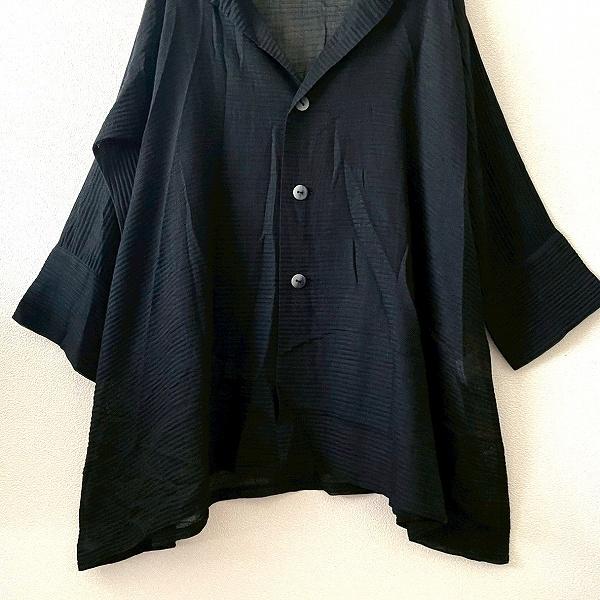 spc イッセイミヤケ ISSEYMIYAKE セットアップ ツーピース M 黒
