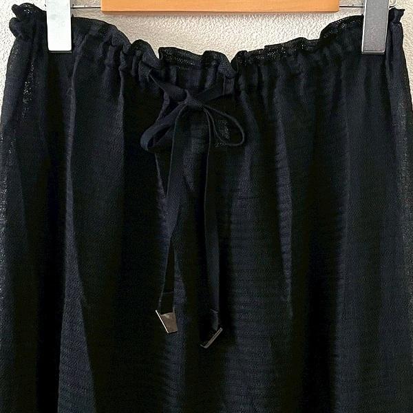 spc イッセイミヤケ ISSEYMIYAKE セットアップ ツーピース M 黒