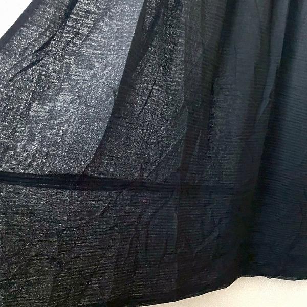 spc イッセイミヤケ ISSEYMIYAKE セットアップ ツーピース M 黒