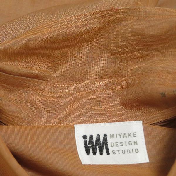 im MIYAKE DESIGN STUDIO(ミヤケデザインスタジオ) メンズ イッセイミヤケ デザインスタジオim MIYAKE DESIGN STUDIO リネン衿