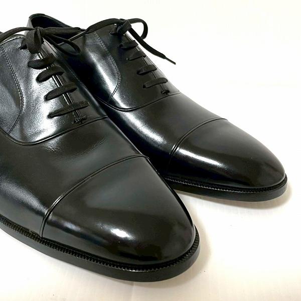 ans マレリー marelli ビジネス・レザーシューズ 25 EE 黒 No.7514
