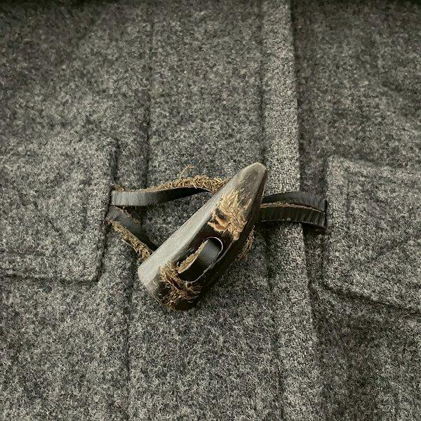 wnc バーバリーブルーレーベル BURBERRYBLUELABEL コート 38 グレー