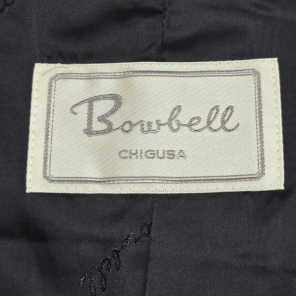 wnc ボーベル ちぐさ Bowbell コート 17 グレー系 マルチ ミンクファー 