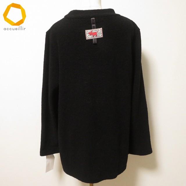 wnc アルベロベロ ALBEROBELLO ニット セーター チュニック 黒