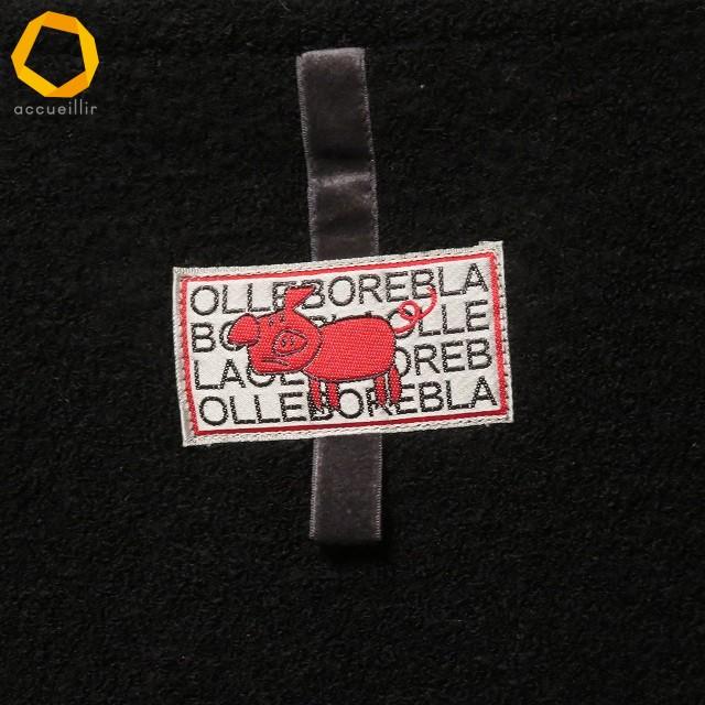 wnc アルベロベロ ALBEROBELLO ニット セーター チュニック 黒