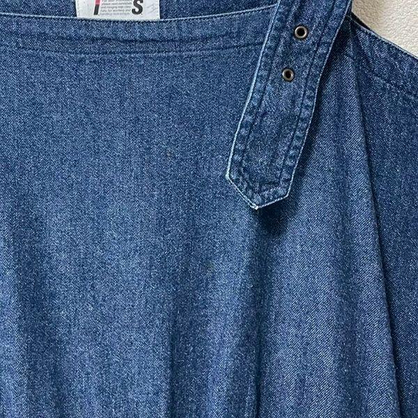美品◇me by ISSEY MIYAKE デニムジャケット ワンピース ミー イッセイ 