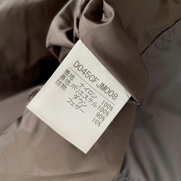 wnc パパス プラス Papas+ ダウンジャケット M 黒系 ワッペン ロゴ