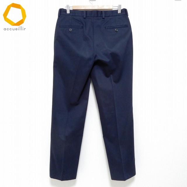 anc ブルックスブラザーズ BrooksBrothers パンツ 32 紺 センター