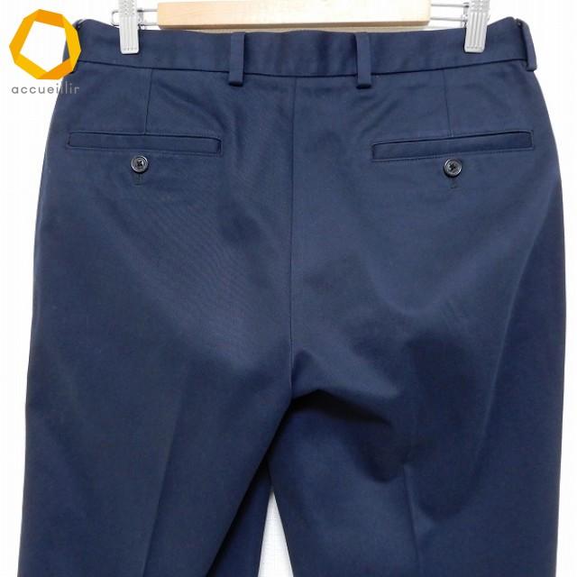 ブルックスブラザーズ anc ブルックスブラザーズ BrooksBrothers パンツ 32 紺 センター