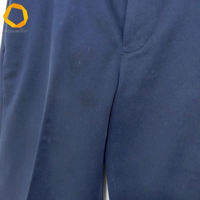anc ブルックスブラザーズ BrooksBrothers パンツ 32 紺 センター