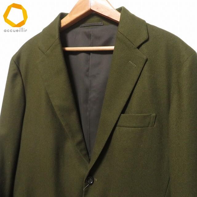 ユナイテッドアローズ スーツ ストレッチ セットアップ ウォッシャブル カーキ WEB限定】JUST fit ウールライク ナロー セットアップ ―ストレッチ―