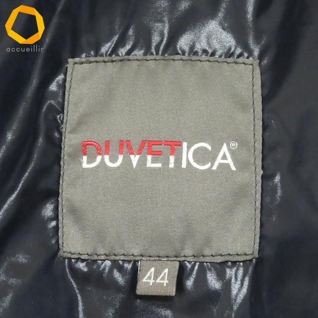 wnc デュベティカ DUVETICA ダウンジャケット 44 茶系 赤 ジップアップ