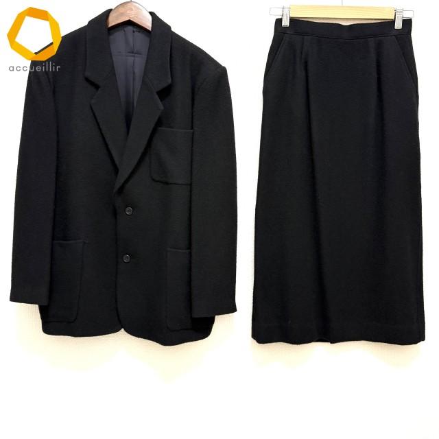 wpc イッセイミヤケ I.S ISSEYMIYAKE スカートスーツ 9 黒
