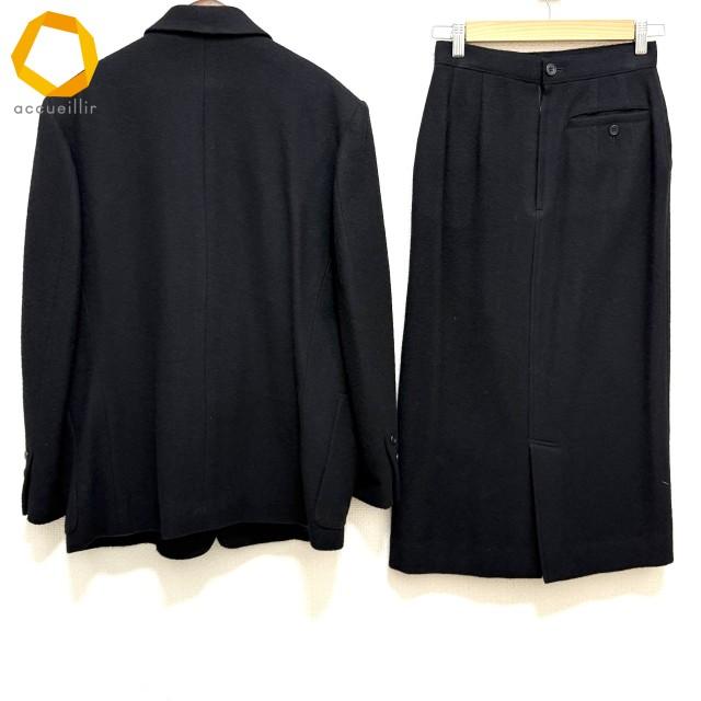 wpc イッセイミヤケ I.S ISSEYMIYAKE スカートスーツ 9 黒