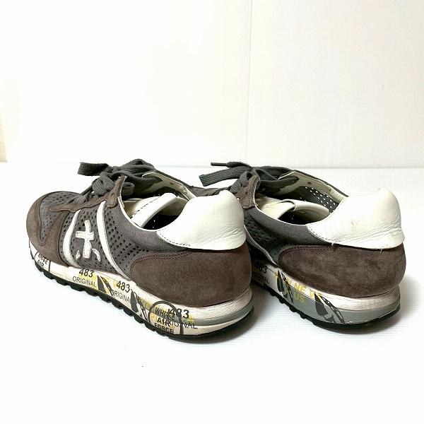ans プレミアータ PREMIATA スニーカー 42 グレー 白 ORIGINAL 483