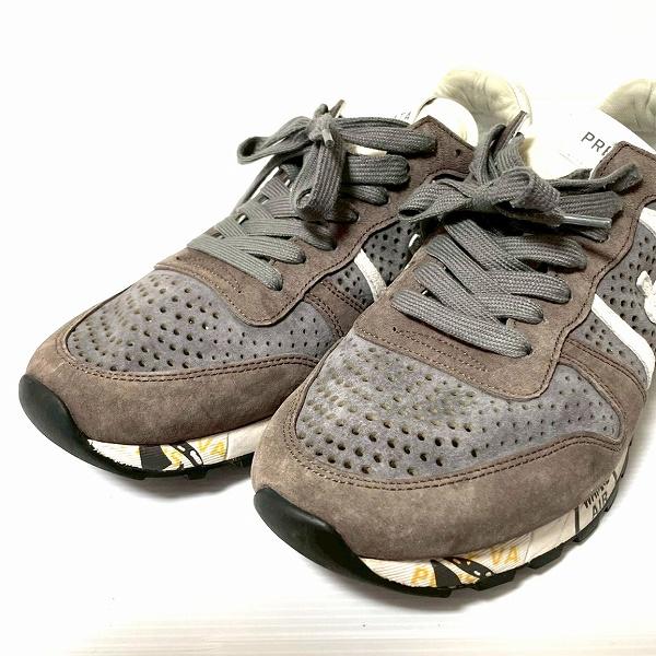 ans プレミアータ PREMIATA スニーカー 42 グレー 白 ORIGINAL 483
