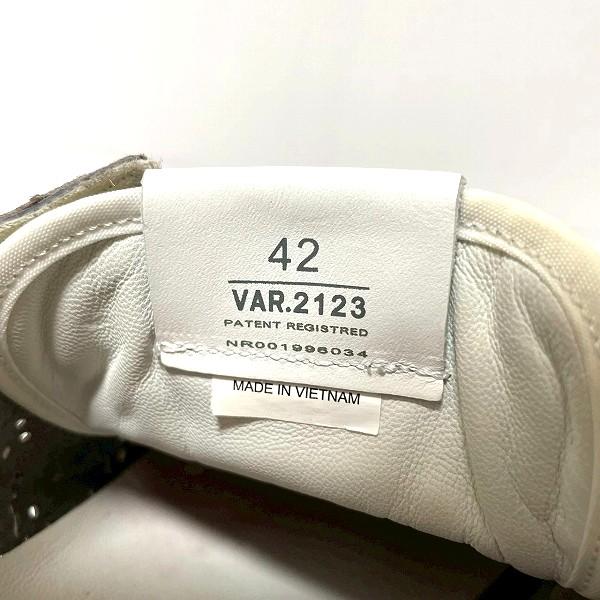 ans プレミアータ PREMIATA スニーカー 42 グレー 白 ORIGINAL 483