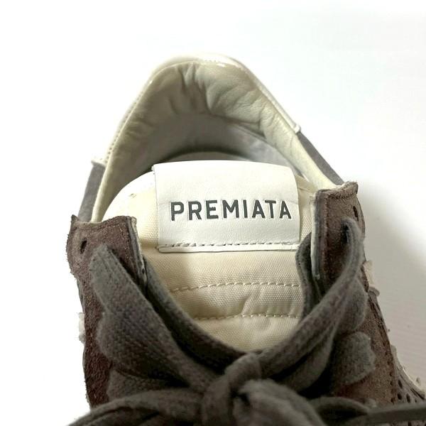ans プレミアータ PREMIATA スニーカー 42 グレー 白 ORIGINAL 483