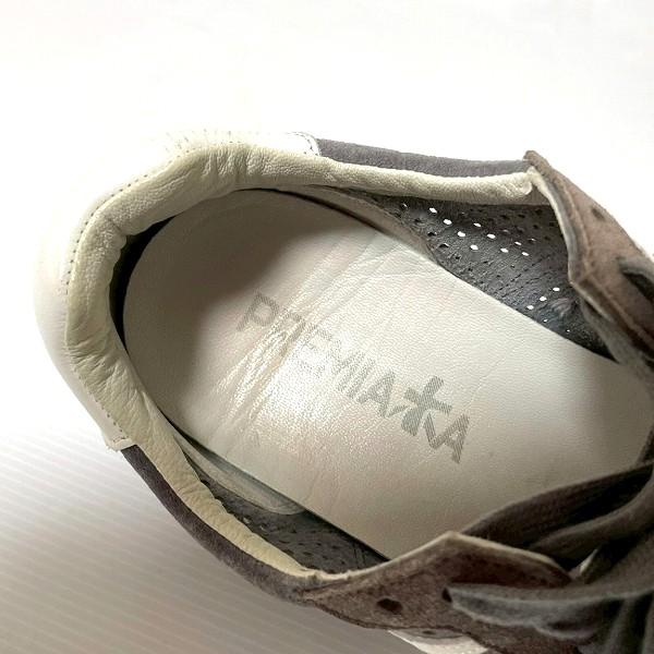 ans プレミアータ PREMIATA スニーカー 42 グレー 白 ORIGINAL 483