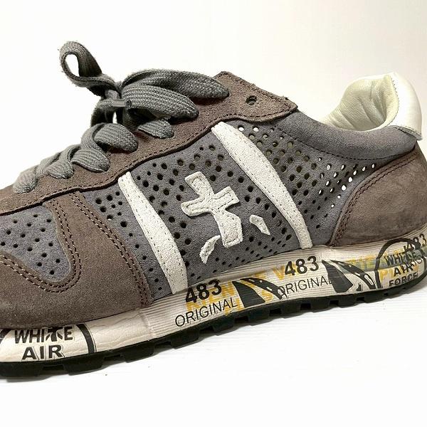 ans プレミアータ PREMIATA スニーカー 42 グレー 白 ORIGINAL 483