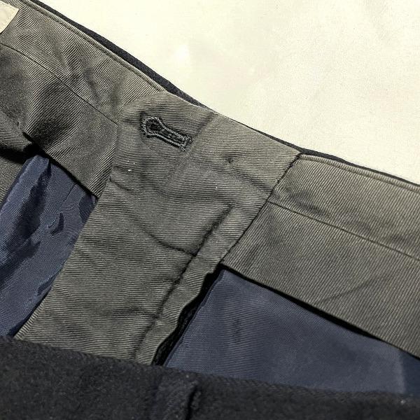 wnc パパスアイランド Papas ISLAND パンツ スラックス XL 濃紺