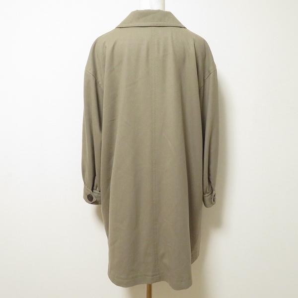 #anc レリアン Leilian コート 9 カーキ系 ステンカラー レディース [965610]_1