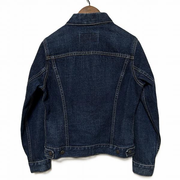 anc リーバイス LEVIS ジャケット S 紺 インディゴ デニム 78500 G