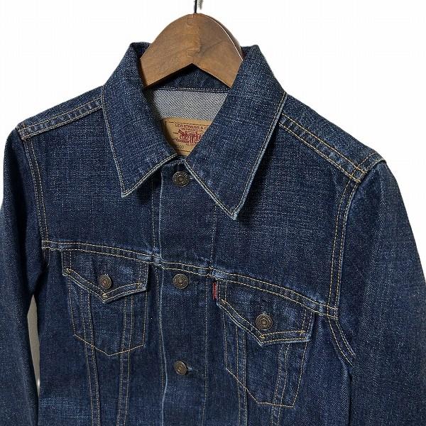 anc リーバイス LEVIS ジャケット S 紺 インディゴ デニム 78500 G