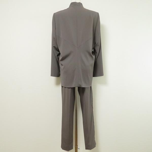 apc イッセイミヤケ ISSEYMIYAKE パンツスーツ セットアップ S グレー