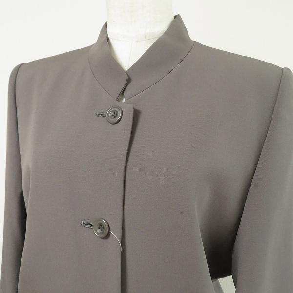 apc イッセイミヤケ ISSEYMIYAKE パンツスーツ セットアップ S グレー