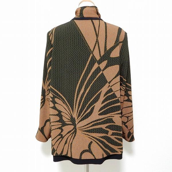 詩仙堂 古典柄 ブラウスジャケット 新品未使用 詩仙堂 古典柄 ブラウス