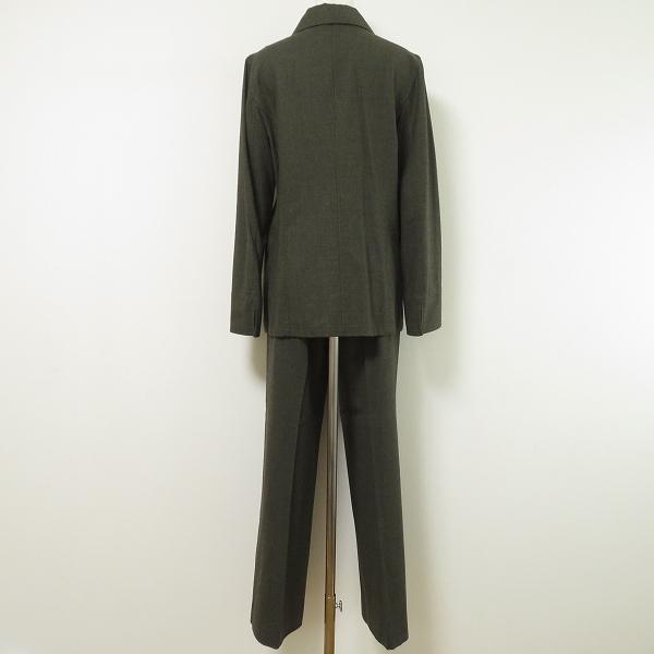 wnc レリアン Leilian セットアップ ツーピース パンツ 7 グレー系