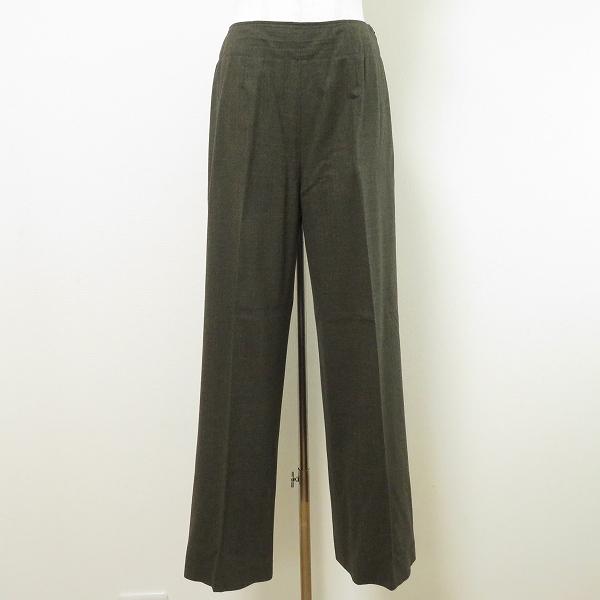 wnc レリアン Leilian セットアップ ツーピース パンツ 7 グレー系