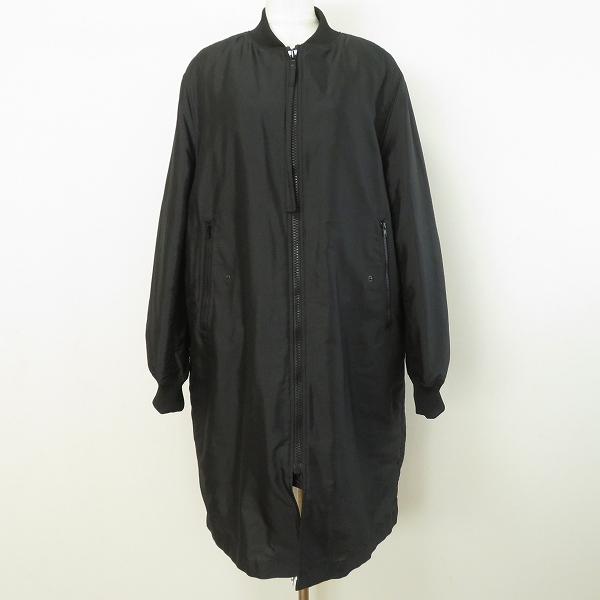 wnc ケーティーキヨコタカセ K.T KIYOKO TAKASE コート 15 黒 ジップ