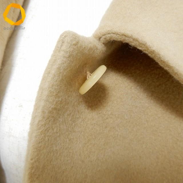 wnc バーバリー BURBERRY ロング ステンカラー コート 40 ベージュ
