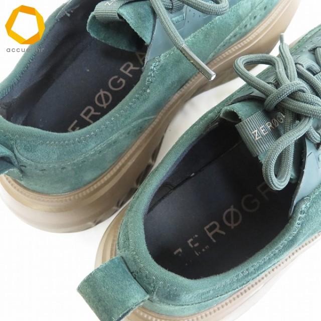 as コールハーン Cole Haan スニーカー 7.5 M 25cm 緑 ZEROGRAND