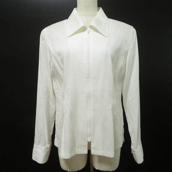 axc アルバ ロッサ インポートロッサ ALBA ROSSA ジャケット 44 白