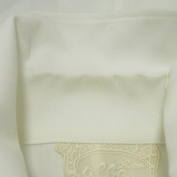 【中古】アルバロッサ alba Rossa テーラードジャケット 長袖 オフホワイト 白 44 *T404 レディース axc アルバ ロッサ インポートロッサ ALBA ROSSA ジャケット 44 白