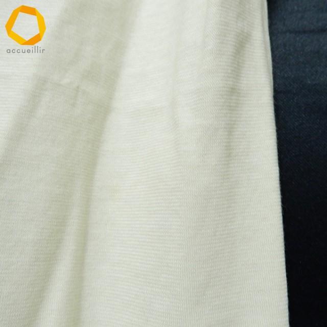 snc インポートロッサ import Rossa カットソー 42 ベージュ系 マルチ