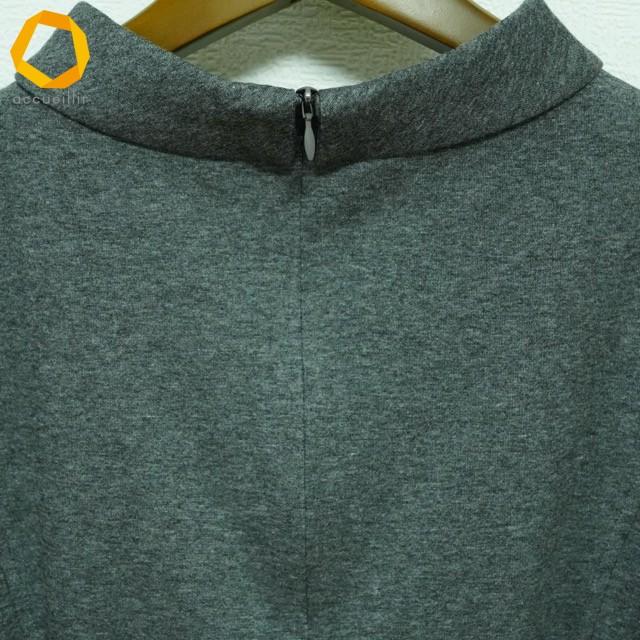 wnc エムズグレイシー M'SGRACY カットソー 38 グレー スパンコール