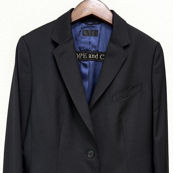 anc ポールスミス PaulSmith BLACK パンツスーツ 42 黒 青