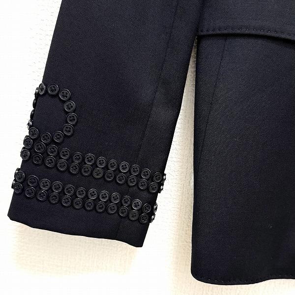 Paul Smith ポールスミス パンツスーツ セットアップ 黒 42 anc ポールスミス PaulSmith BLACK パンツスーツ 42 黒 青