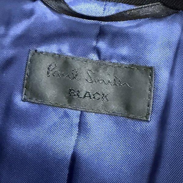 anc ポールスミス PaulSmith BLACK パンツスーツ 42 黒 青