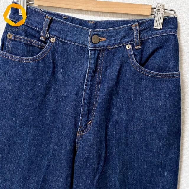 anc ケンゾー KENZO ジーンズ 青 デニム 北斎タグ ヴィンテージ 美品