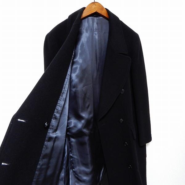 wnc ケンゾー KENZO ロング コート M 黒 ヴィンテージ レディース