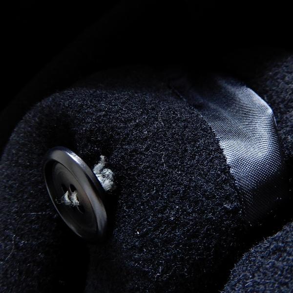 wnc ケンゾー KENZO ロング コート M 黒 ヴィンテージ レディース