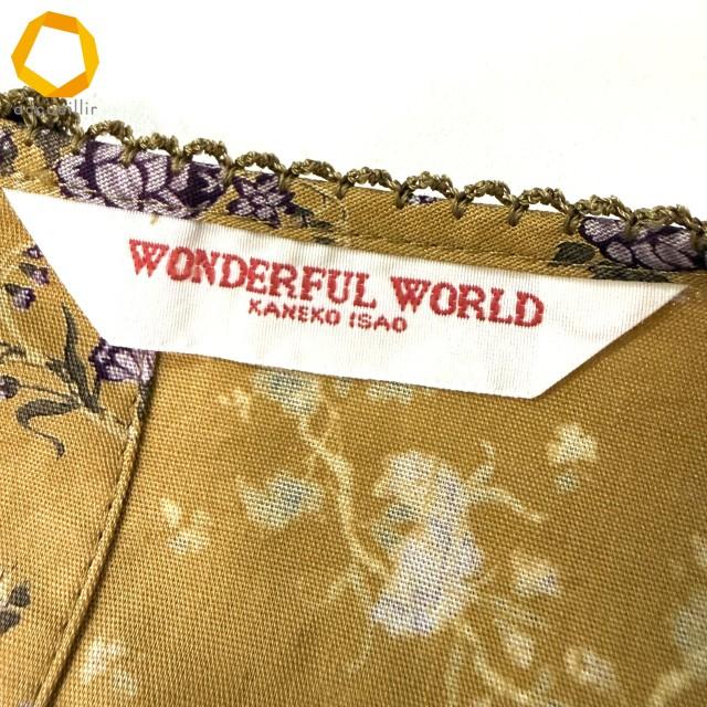 skc ワンダフルワールド カネコイサオ WONDERFUL WORLD ワンピース