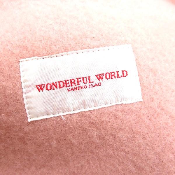 wu ワンダフルワールド WONDERFUL WORLD カネコイサオ ダッフル コート